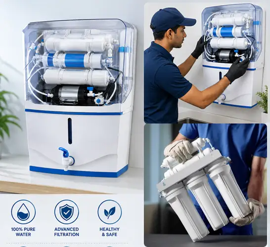 RO Water Purifier Installation